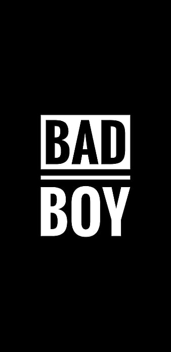 Bad boy, amoled, black, dark, black and white, bad, boy, HD phone wallpaper
