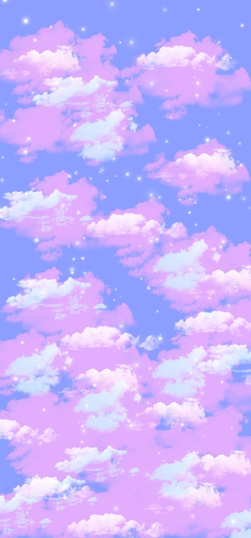 cloud lilac, bats, earth, frost, mix, paint, rainbows, random, sea, sky, telescope, HD phone wallpaper