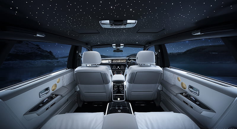 2019 Rolls-Royce Phantom Tranquillity - Interior , car, HD wallpaper