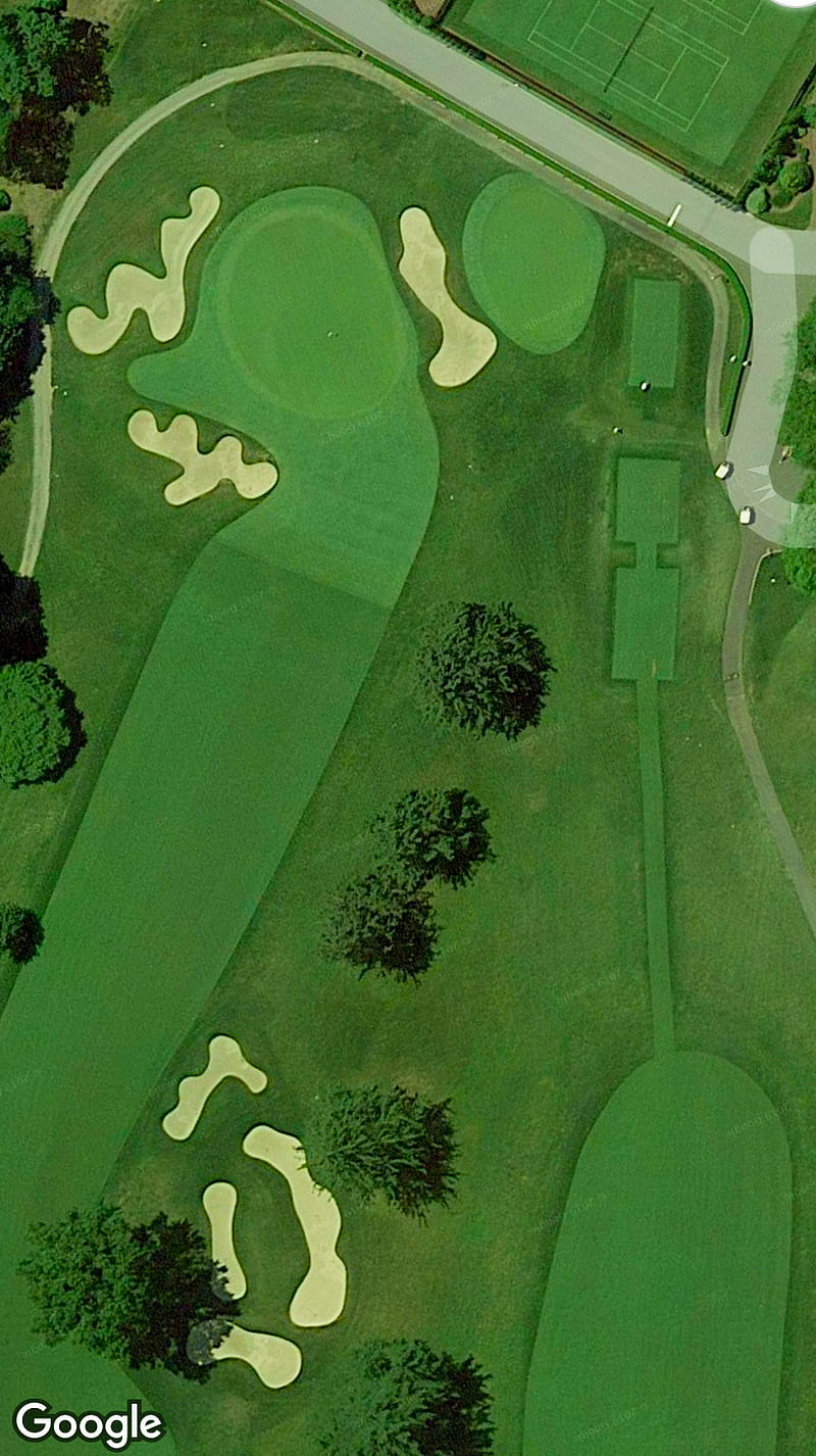 Golf Course, games, green, holiday, landscape, map, nature, resort, sport, urban, HD phone wallpaper