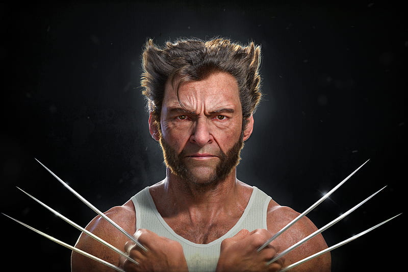 Wolverine 2020 , wolverine, superheroes, artwork, artist, behance, HD wallpaper