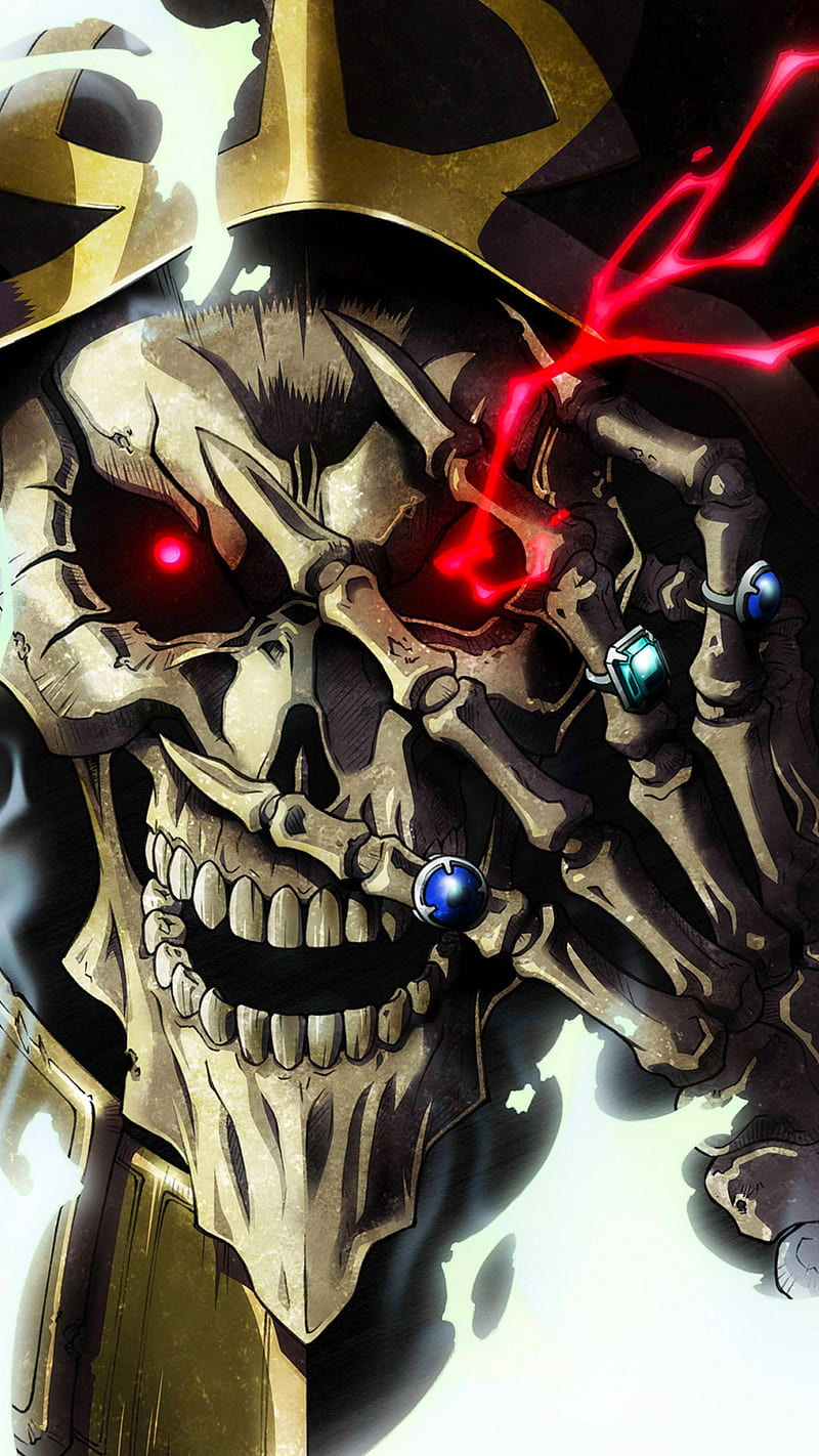 Ainz Ooal Gown , overlord, ainz ooal gown, HD phone wallpaper