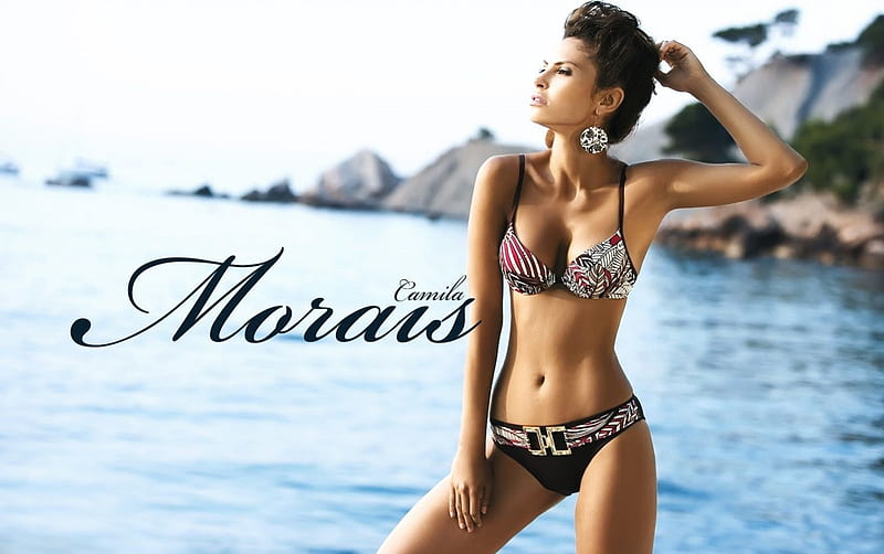 *** Camila Morais ***, kobiety, piekne, ludzie, modelki, HD wallpaper