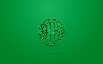 Ferencvarosi TC Club Logo Symbol Hungary League Football Abstract Design  Vector Illustration With Green Background 30250629 Vector Art at Vecteezy