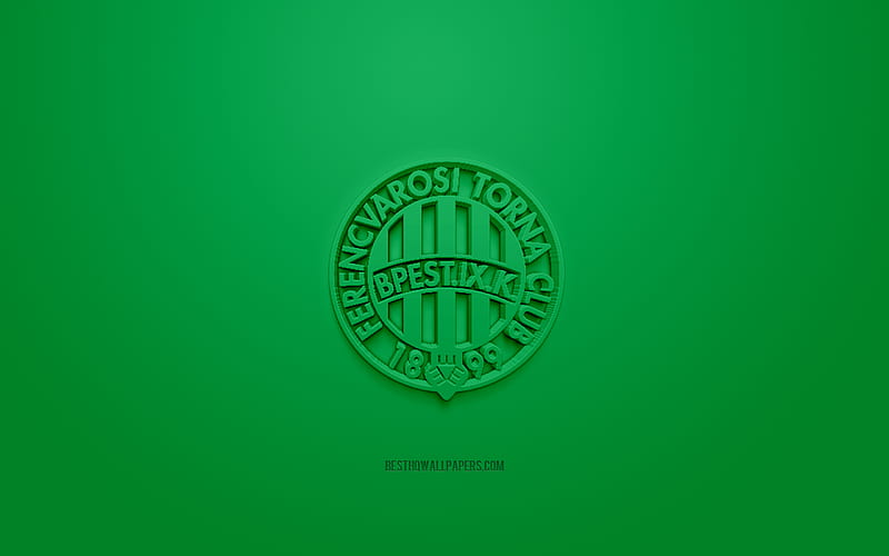 Ferencvarosi TC Club Logo Symbol Hungary League Football Abstract Design  Vector Illustration 30250636 Vector Art at Vecteezy