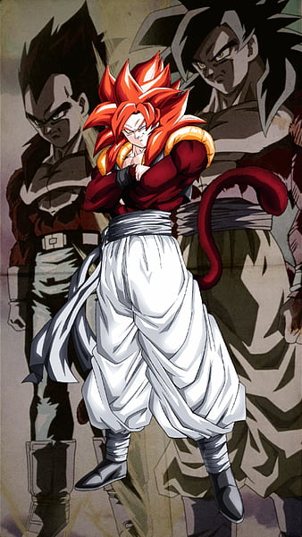 dragon ball z gogeta ssj4