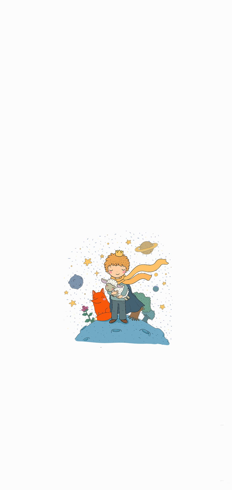 Le Petit Prince, love, books, childhood, children, anyyacory, france, exupery, life, story, HD phone wallpaper