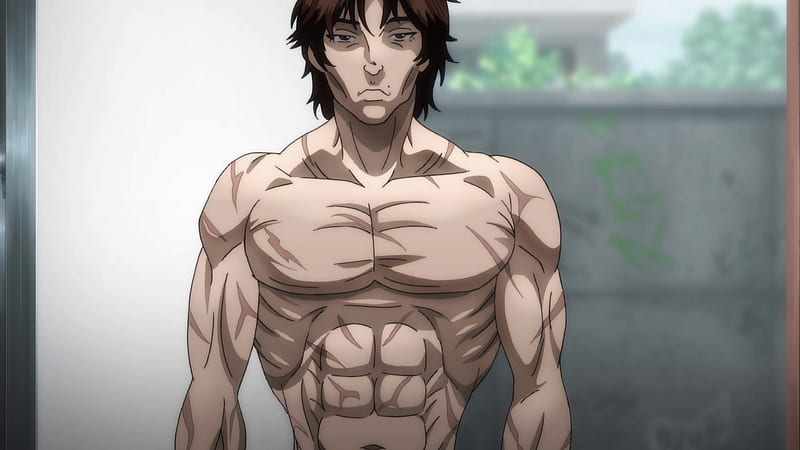 Baki Hanma HD Wallpaper – Intense Fight Stance