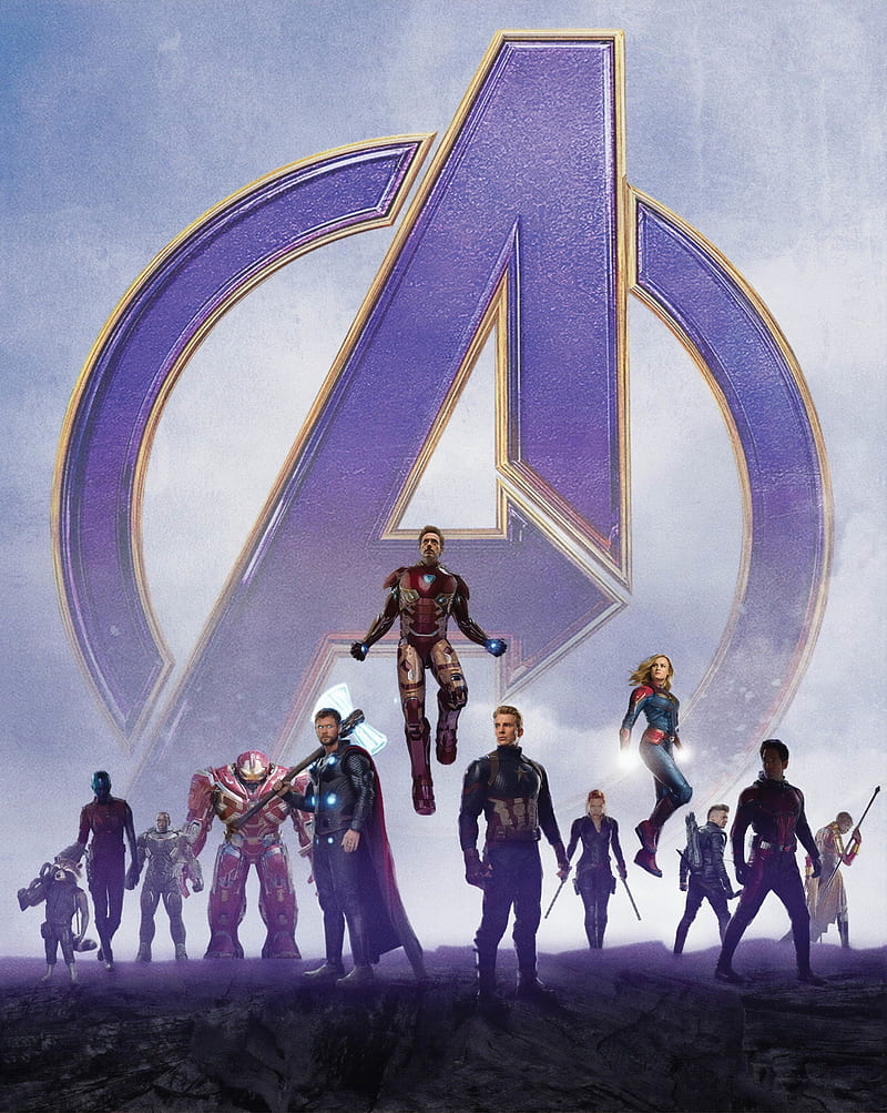 Avengers Endgame Poster, HD phone wallpaper