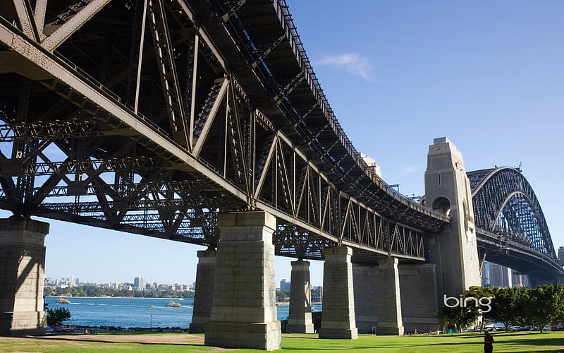 New South Wales Bridge, australia, south wales, canberra, sydney, HD wallpaper