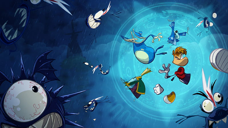 rayman legends wallpapers or desktop backgrounds