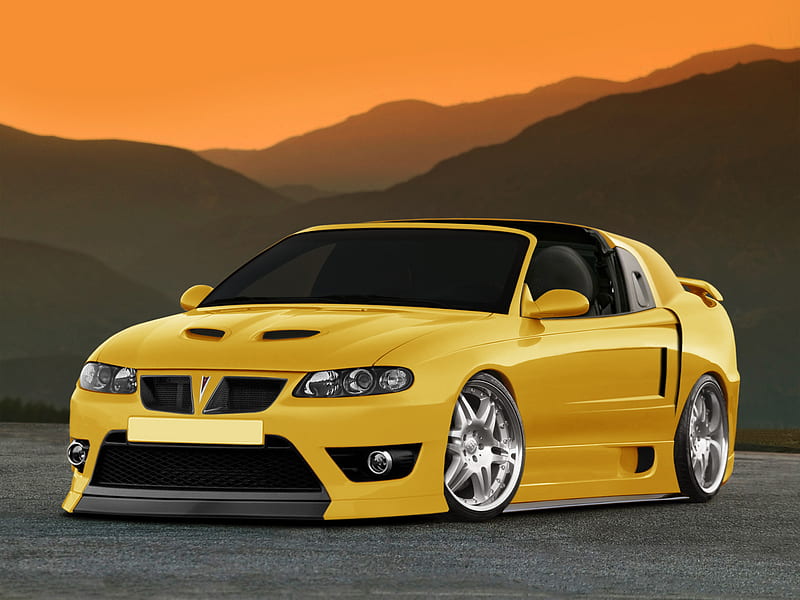 Ermac - Pontiac GTO, gto, ermac, pontiac, car, HD wallpaper