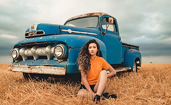 Hd Girl And Truck Wallpapers Peakpx