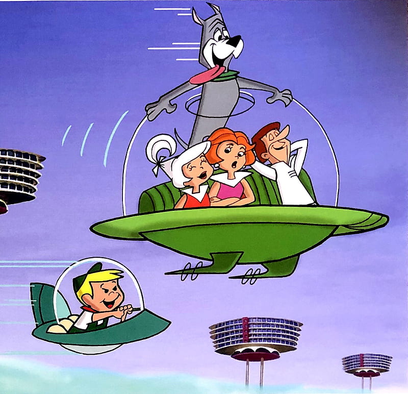 Jetsons Cartoon HD Wallpaper Peakpx