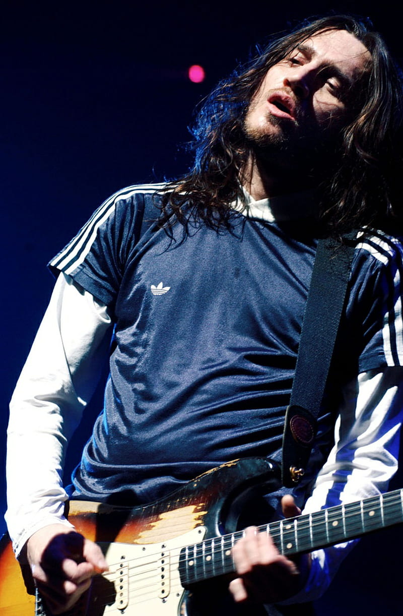 John Frusciante, rhcp, hero, HD phone wallpaper