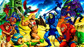 Masters Of The Universe Wallpapers  Wallpaper Cave