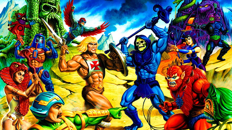 He Man He Man and the Masters of the Universe HD Wallpapers  Desktop and  Mobile Images  Photos