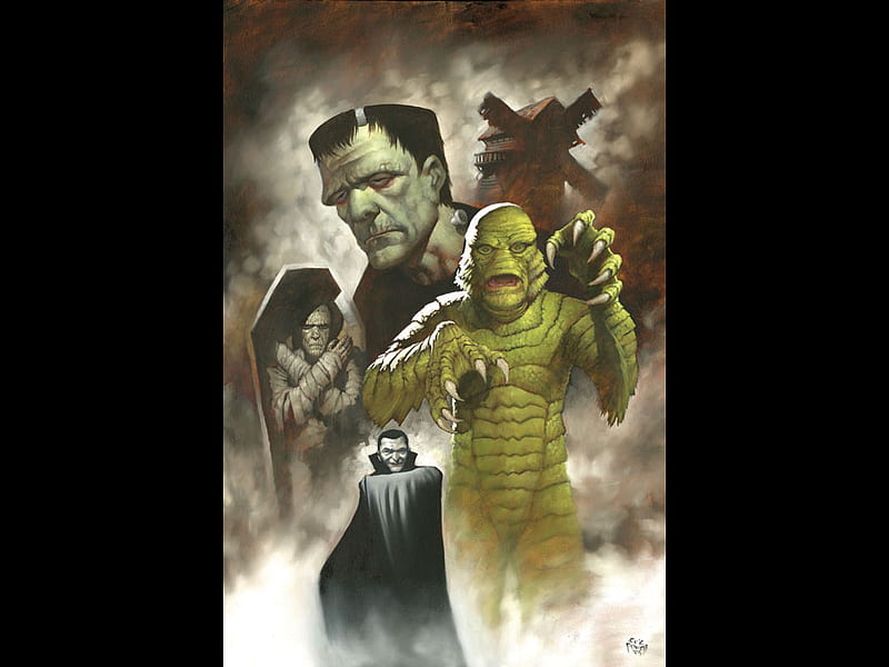 65 Classic Universal Monsters