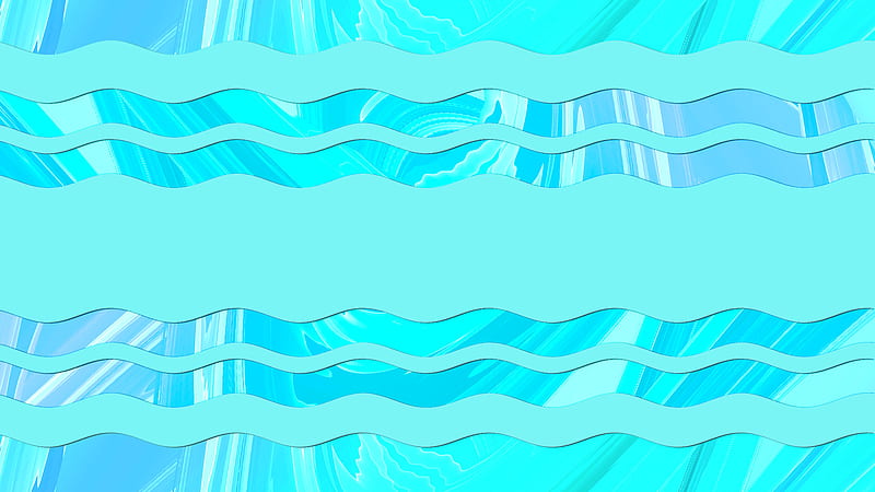 Artistic Waves Abstract, HD wallpaper