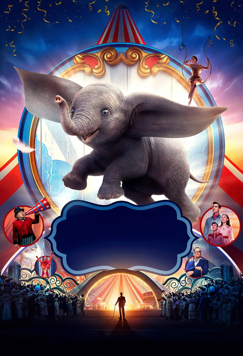 Dumbo, disney, movie, HD phone wallpaper | Peakpx