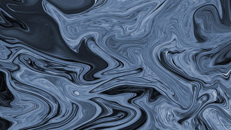 gray liquid, digital art, blending, fluid, Abstract, HD wallpaper