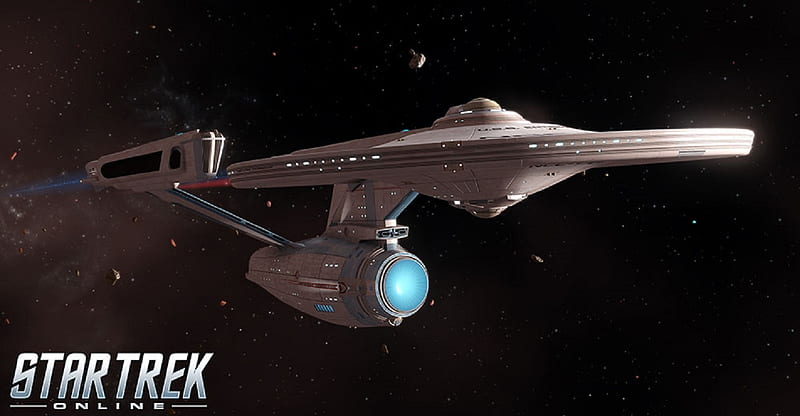 Infinity RD Promotion, Constitution-class, Federation Starship, 2020, STO, HD wallpaper