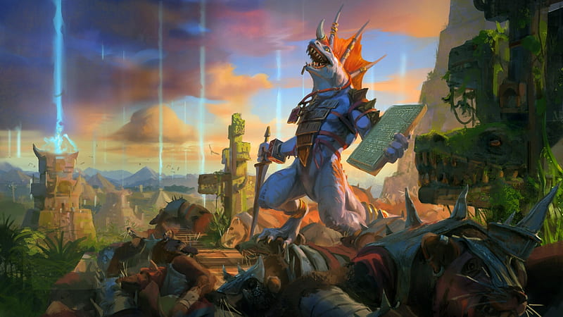 Total War 2 Creature, HD wallpaper
