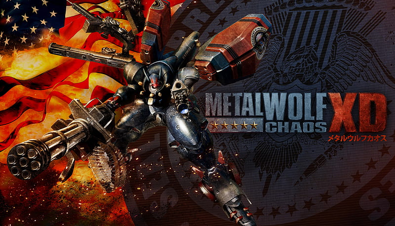 Metal Wolf Chaos XD, HD wallpaper