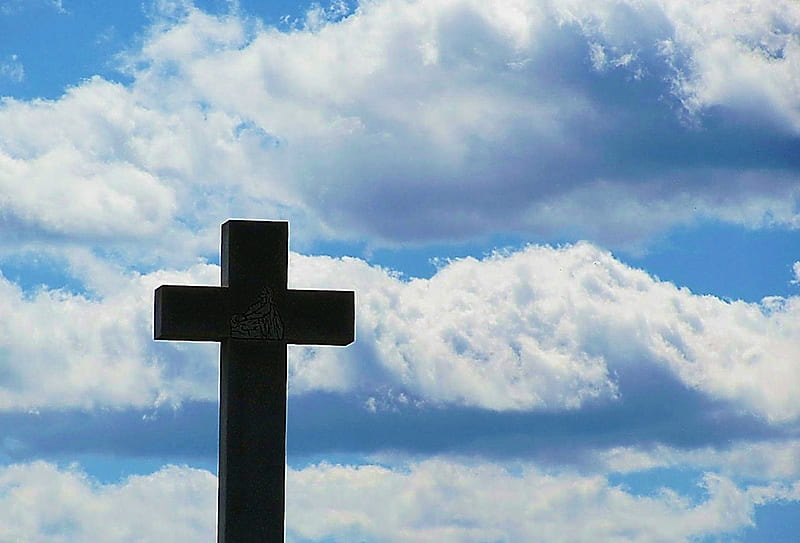 Holy Cross Holy Religious Nature Clouds Cross Sky Hd Wallpaper