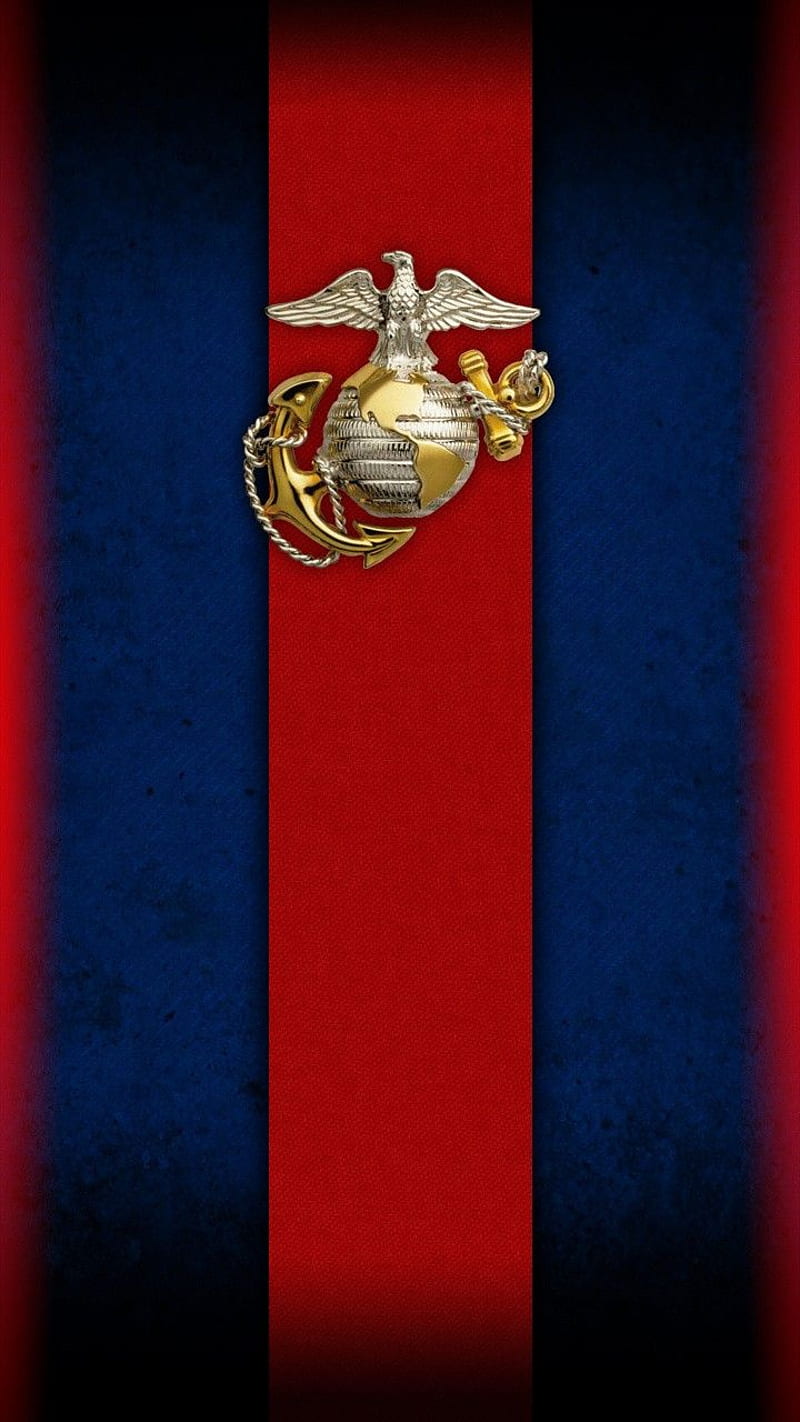 USMC blood stripe, marines, marine corps, HD phone wallpaper