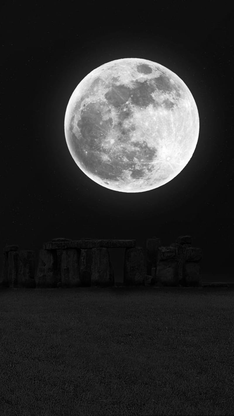 Nature-Moon, nature, moon, HD phone wallpaper | Peakpx