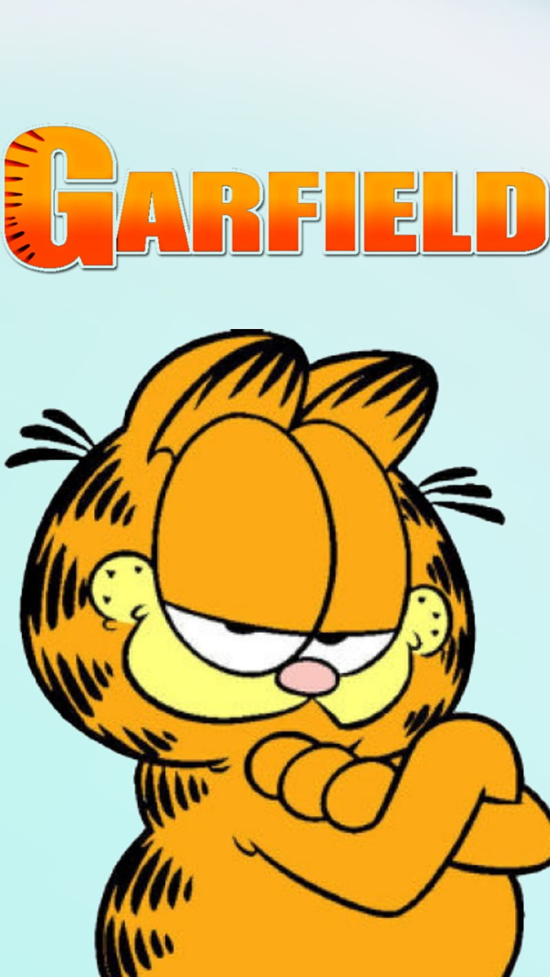 Garfield, caricatura, Fondo de pantalla de teléfono HD | Peakpx