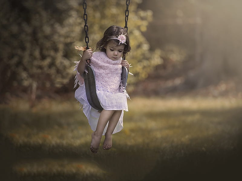 little girl, pretty, grass, adorable, play, sightly, sweet, nice, beauty, face, child, bonny, pure, blonde, baby, set, cute, swing, feet, Hair, little, Nexus, bonito, dainty, kid, fair, green, people, pink, Belle, comely, tree, girl, princess, HD wallpaper