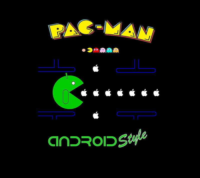 Android Pacman Pac Man Hd Wallpaper Peakpx