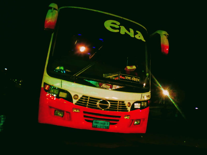 ENA, bangladesh, bus, HD wallpaper