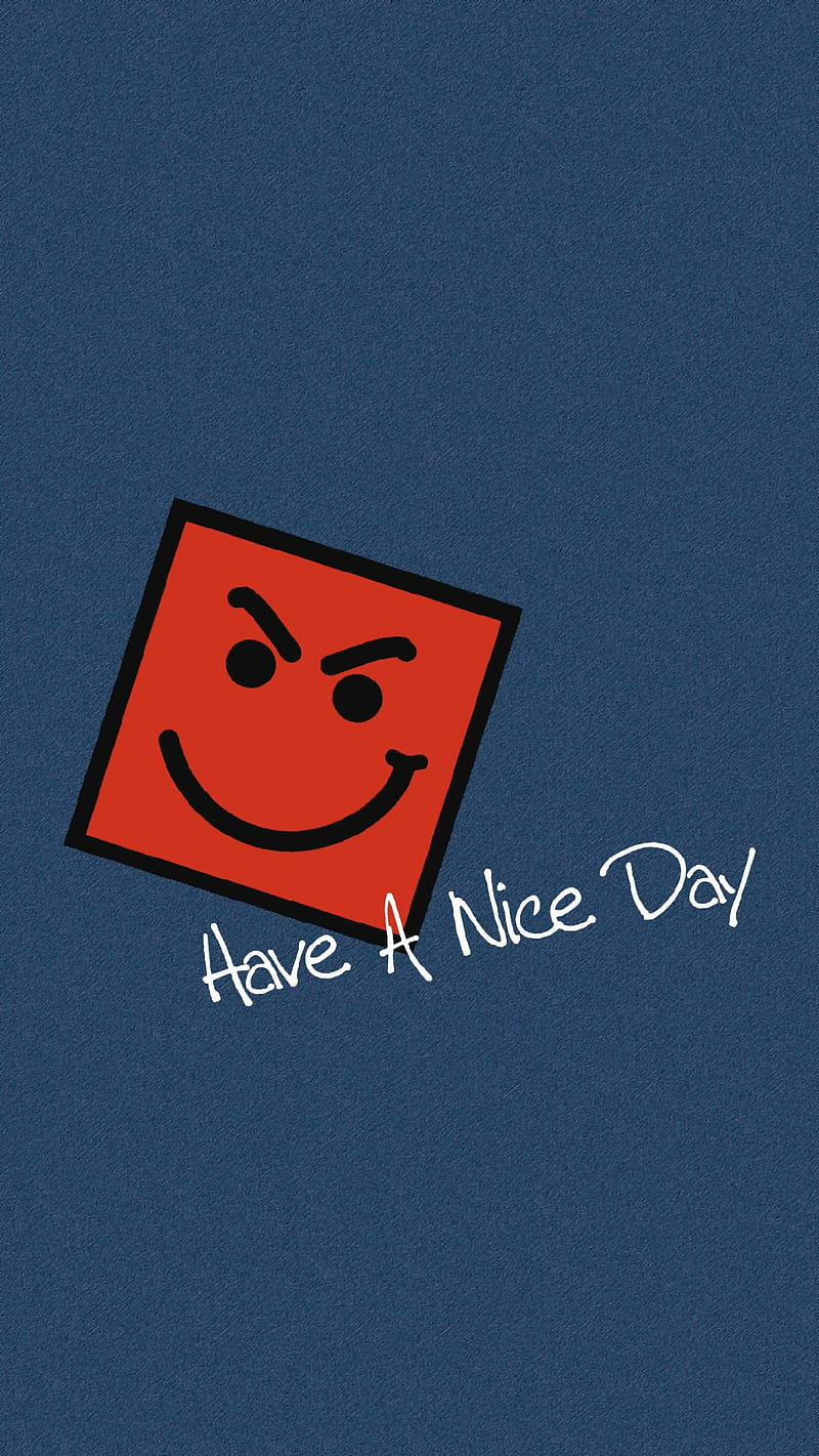 have a nice day logo