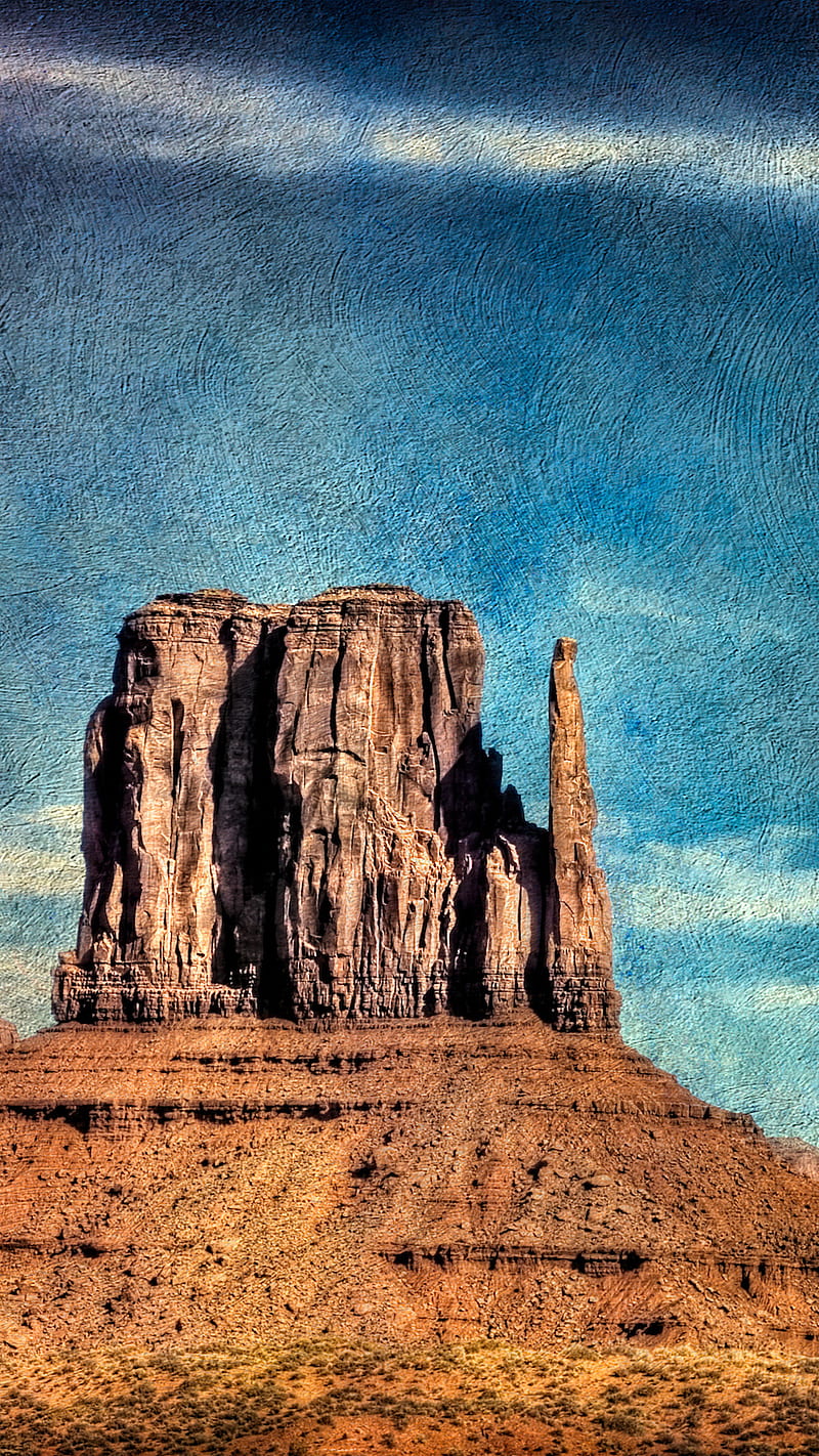 BSI Monument 02, beautifullyscene, desert, moab, monument, mountain, utah, valley, western, HD phone wallpaper