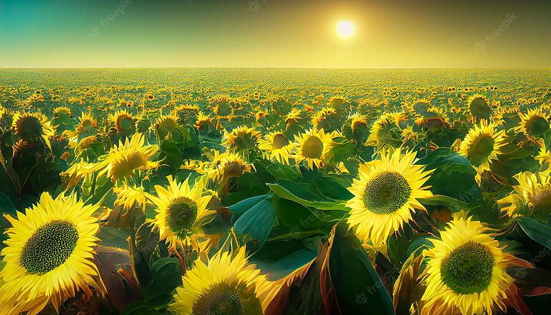 Sunflower land . Vectors, Stock & PSD, Mountain Sunflower, HD wallpaper |  Peakpx