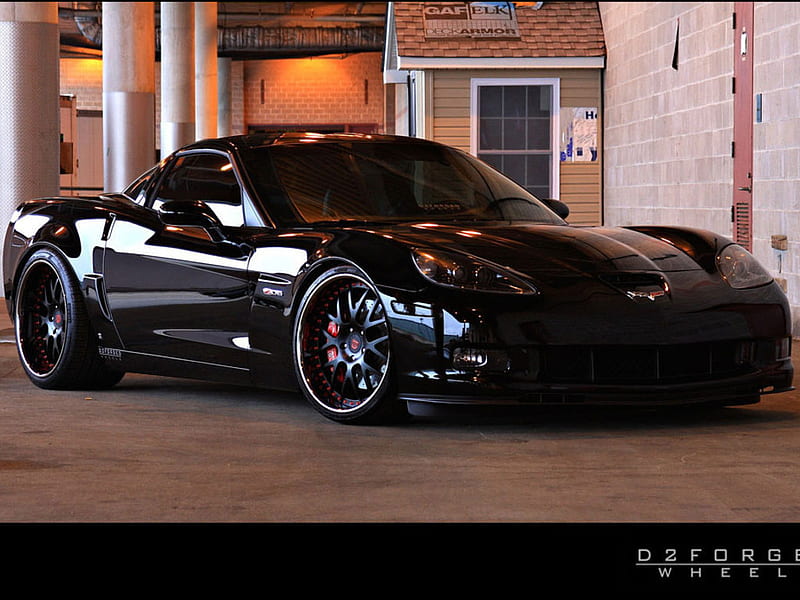 free download | Black car, black body, black alloys, american, modified