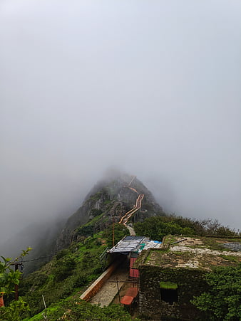 Girnar, Junagadh, sky, horizon, mountain HD phone wallpaper | Pxfuel