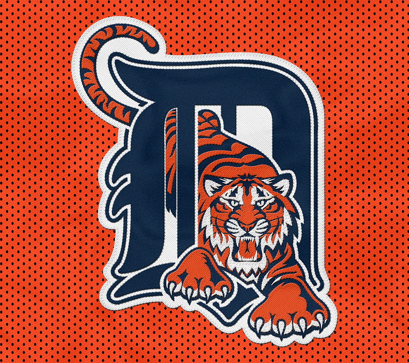Detroit Tigers, detroit, old english d, tigers, HD wallpaper