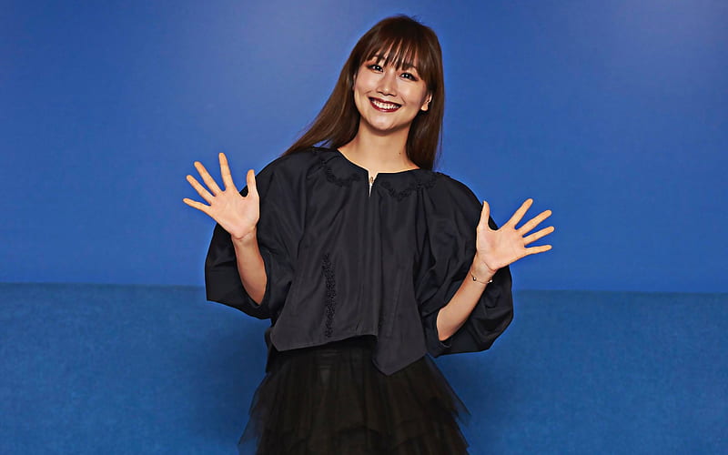 Ai Otsuka, 2019, japanese singer, beauty, asian woman, J-Pop, Otsuka Ai, japanese celebrity, Ai Otsuka hoot, HD wallpaper