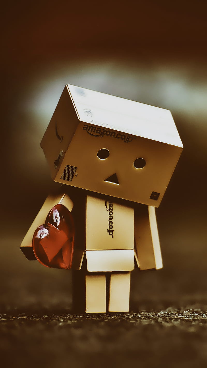 Amazon box, alone, cute, frases, marshmellow, mom, sad, sadness, walker, HD  phone wallpaper | Peakpx