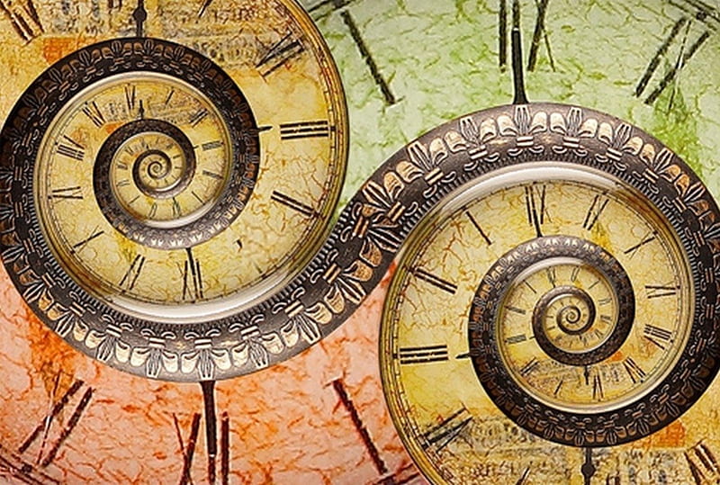 spiral of time, culture, antique, ancient, value, old, HD wallpaper