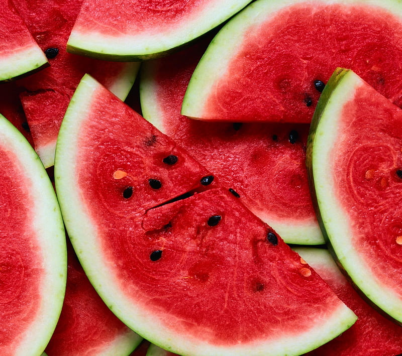 Watermelon, fruit, summer, summer, HD wallpaper