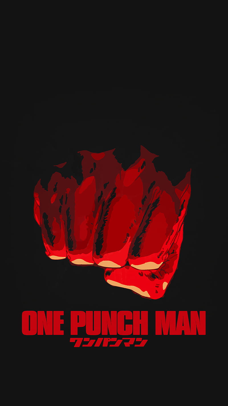One Punch Man, anime, hero, one punch, HD phone wallpaper