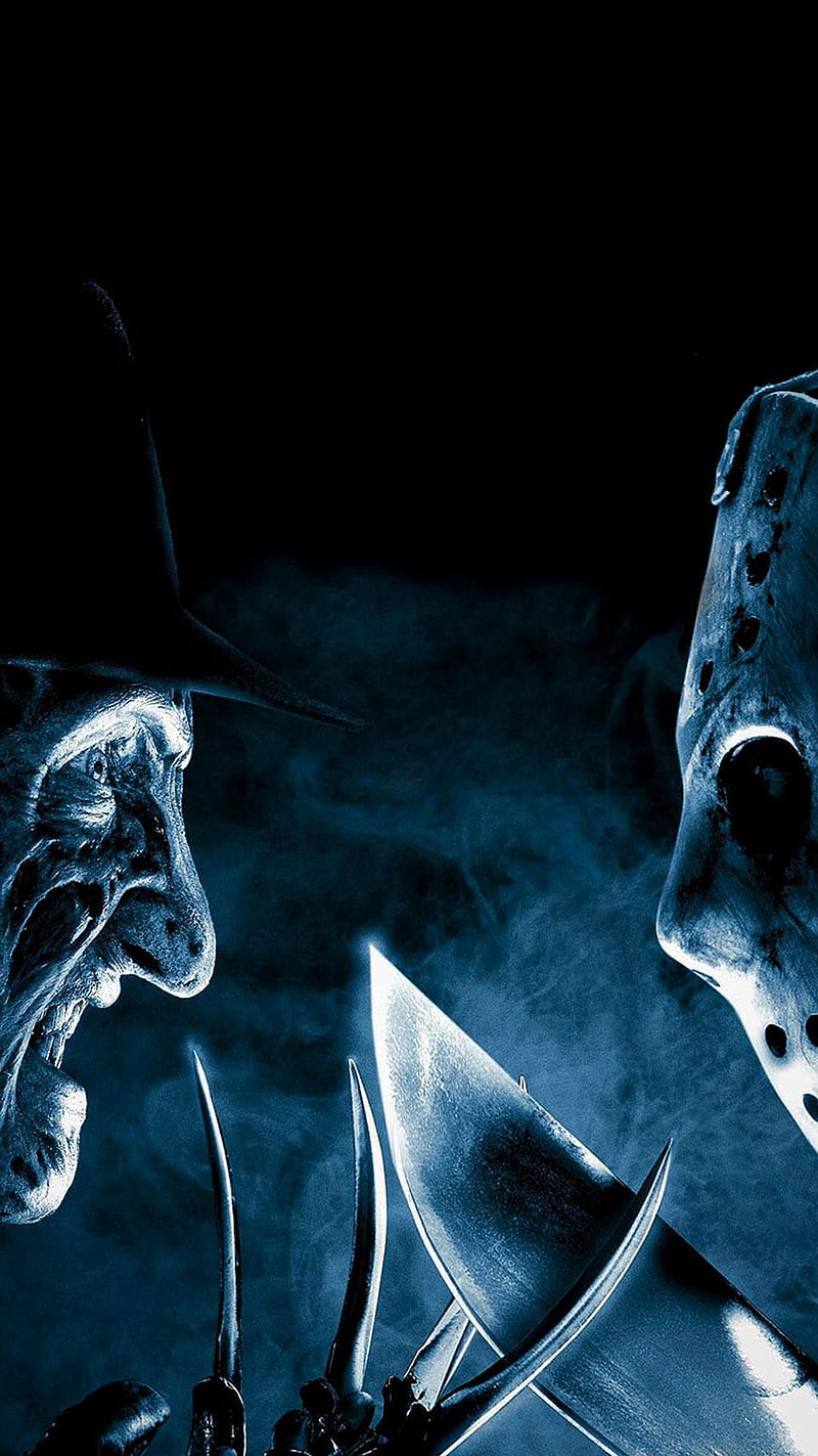 Freddy Krueger Jason Voorhees Michael Myers poster art print HALLOWEEN  HORROR | eBay