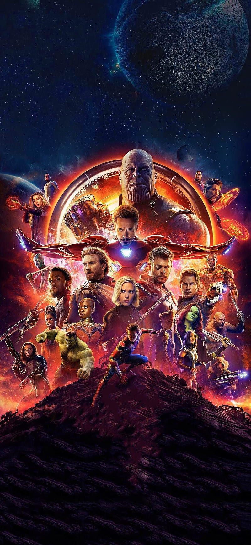 Avengers , avengers infinity war, infinity war, marvel, iron man, captain america, spiderman thanos, avengers endgame, HD phone wallpaper
