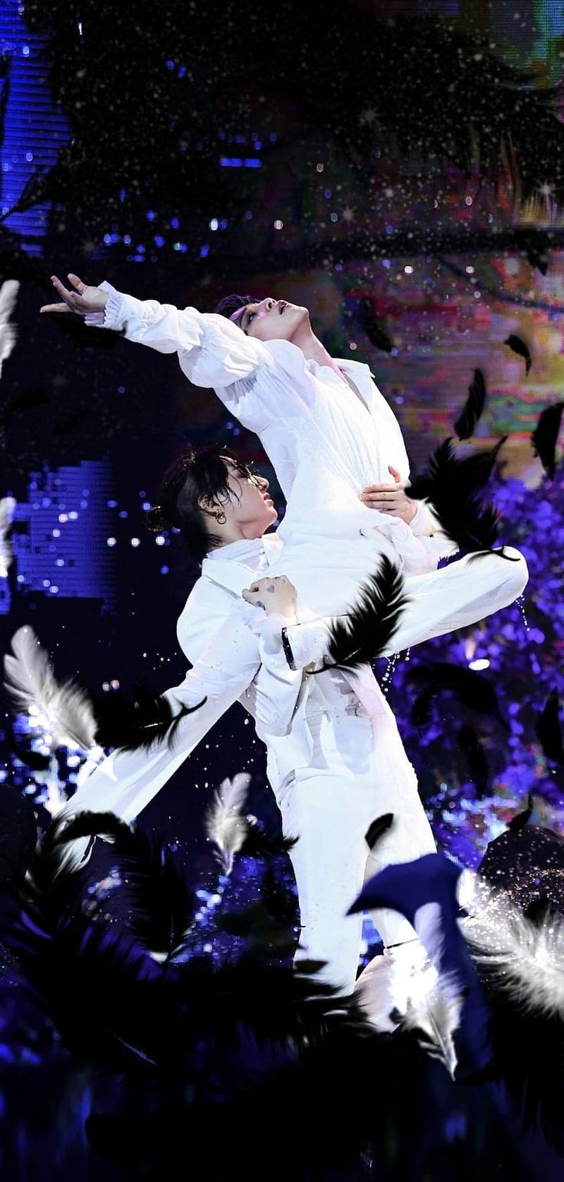 10 BTS Black Swan Photo Edits And Artworks That Will Leave You Breathless