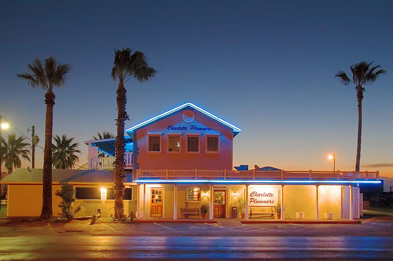 Charlotte Plummers Restaurant in Texas, Restaurants, Buildings, Eating Establishments, Architecture, HD wallpaper